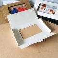 20PCS/lot Vintage Hollow Design Black / White / Brown Kraft Paper Envelope Postcard Boxes Greeting Photo Post Card Package Bag.