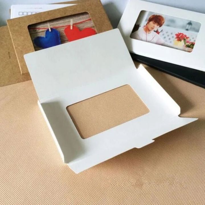 20PCS/lot%20%20Vintage%20Hollow%20Design%20Black%20/%20White%20/%20Brown%20Kraft%20Paper%20Envelope%20Postcard%20Boxes%20Greeting%20Photo%20Post%20Card%20Package%20Bag%20-%20Image%204