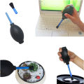 2 in1 Camera Lens Clearing suit kit set cleaning bursh + Clean Air Blower. 