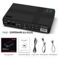 Mini Dc Ups Power Supply 12V Mini Ups 20000mah 12000mah 10400mah 8800mah 18W 36W Mini Ups for Wifi Router and Modem CCTV. 