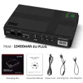 Mini Dc Ups Power Supply 12V Mini Ups 20000mah 12000mah 10400mah 8800mah 18W 36W Mini Ups for Wifi Router and Modem CCTV. 