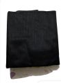 Black Raw silk plain fabric unstitched 2 piece  suit, 3.5 yard (length) * 1.5 yard(width) total . 1.75 yard for shirt and 1.75 yard for trouser #raw silk #silk #shiny fabric #shinng cloth #2 piece unstitched suit #rau silk #rao silk #cloth for saree . 