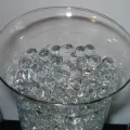 100 Pieces Crystal or Water Color Magic Balls or Jelly Ball (Water or Transparent Color). 