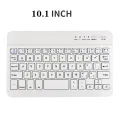10 Inch Bluetooth Keyboard for IPad Android Tablet Smart Phone Ultra-thin External Charging Wireless Keypad. 