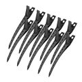 10pcs/lot Metal Duckbill Clip Curly Hairpin Barrettes Hair Styling Clips Clamps Haircut Hairclip Tools Fluffy Hair Root Barrette. 