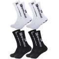 4 Pairs Men Women Football Socks FS Letter Socks Sport Basketball Baseball Rugby Cycling Running  Grip Socks. 
