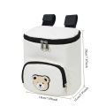Universal Baby Stroller Organizer Waterproof Mommy Bag Cute Bear Multifunctional Diaper Bag Universal Baby Stroller Caddy Bags. 