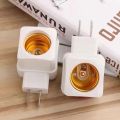 E27 lamp holder plug socket type with switch. 