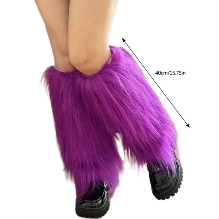 Foot%20Cover%20Faux%20Fur%20Furry%20Leg%20Warmers%2040cm%20Japanese%20Style%20Lolita%20Boots%20Cover%20Kawaii%20Y2K%20Warm%20Knee%20Sleeve%20Autumn/Winter%20-%20Image%206