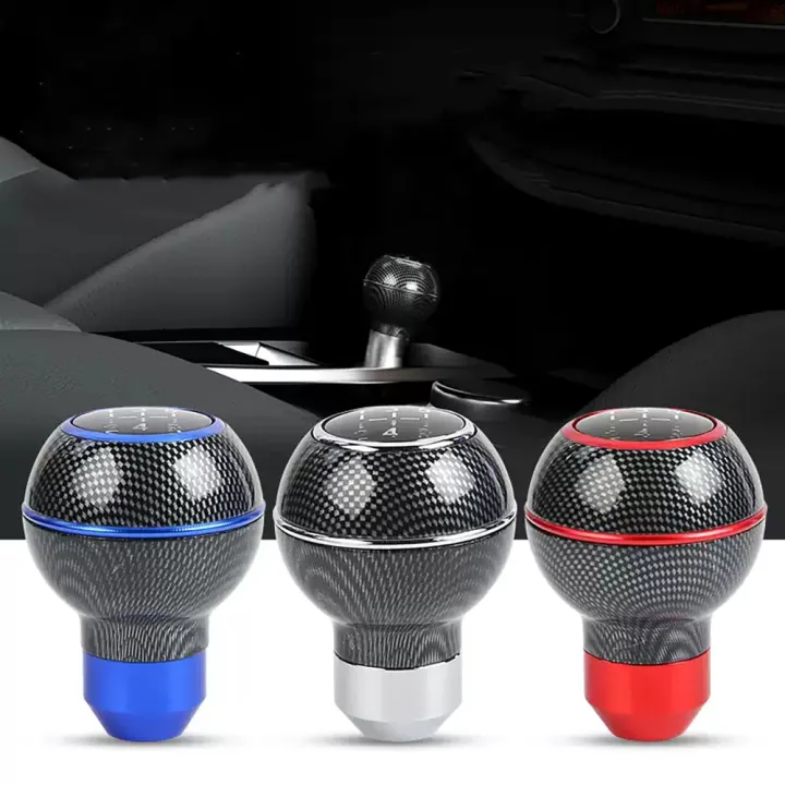 Universal%205%20Speed%20Car%20Manual%20Gear%20Shift%20Knob%20Carbon%20Pattern%20Aluminum%20Wooden%20Gear%20Head%20Automatic%20Gear%20Level%20Knob%20Shift%20Lever%20-%20Image%205
