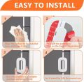 Child Safety Refrigerator Lock Baby Door Does Not Close Tight Anti-Theft Anti-Unlocking Household Sundries.
