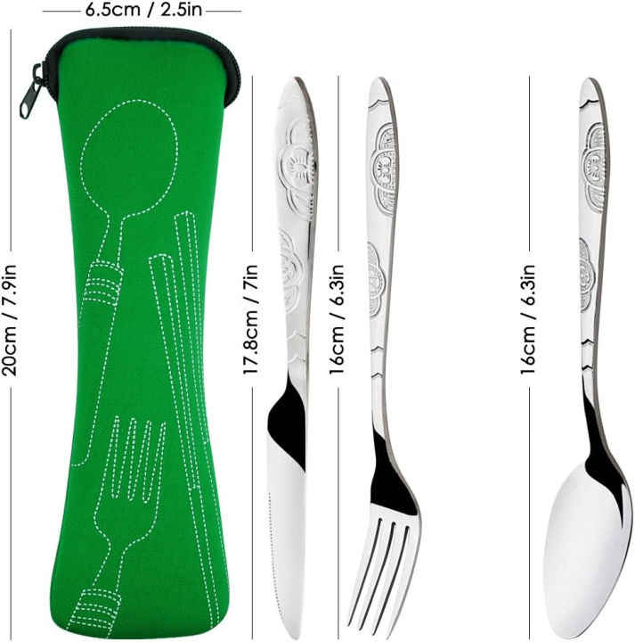 Picnic%20Set%20Tableware%20Washable%20with%20Zipper%20Travel%20Cutlery%20Kit%20Case%20Portable%20Pouch%20for%20Dinner%20Household%20Tool%20Travel%20Camping%20Spoon%20-%20Image%205