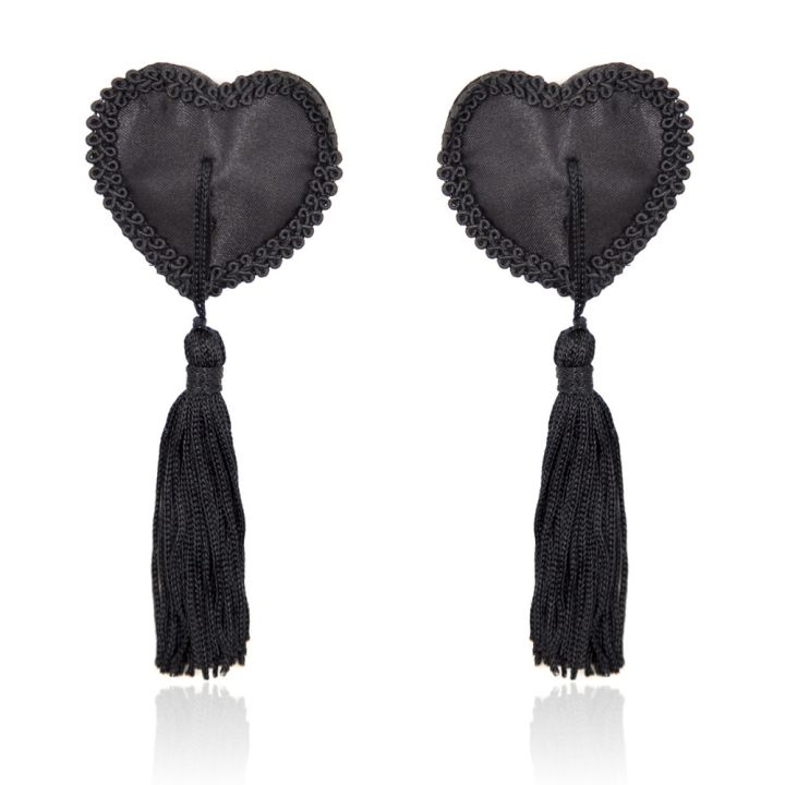 Women%20Heart%20Lace%20Nipple%20Covers%20Tassel%20Pasties%20Reusable%20Adhesive%20Breast%20Petals%20Exotic%20Lingerie%20Accessories%20For%20Romantic%20Night%20-%20Image%202