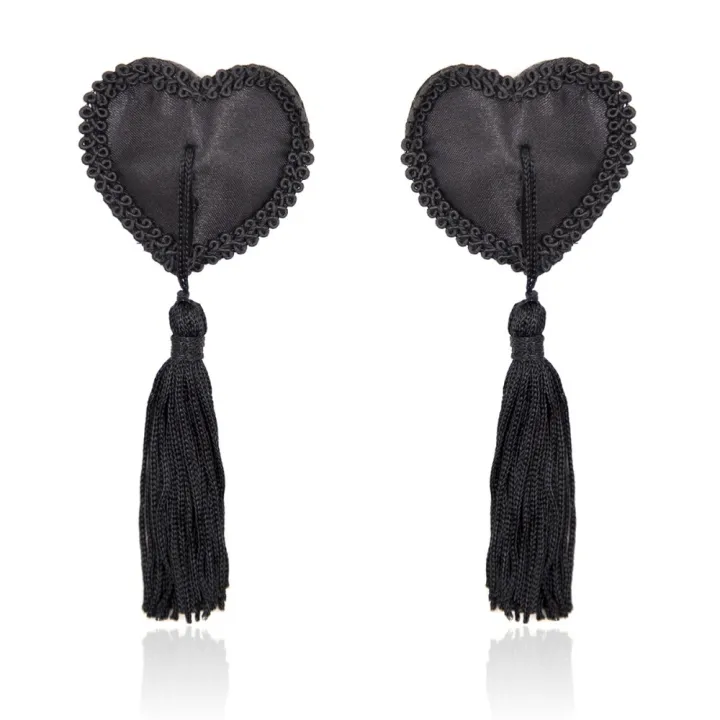 Women%20Heart%20Lace%20Nipple%20Covers%20Tassel%20Pasties%20Reusable%20Adhesive%20Breast%20Petals%20Exotic%20Lingerie%20Accessories%20For%20Romantic%20Night%20-%20Image%202