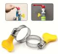 Pack of 3pcs 33mm Water Pipe Adjustable Clamp
*Durable Stainless Steel Fastening Clip for Secure Connections*
Product Description:
Secure your water pipes with ease using our pack of 3 adjustable clamps. Made from high-quality stainless steel, these clamp. 