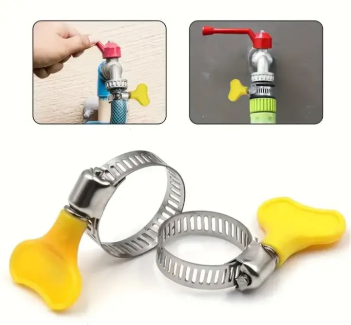 Pack of 3pcs 33mm Water Pipe Adjustable Clamp
*Durable Stainless Steel Fastening Clip for Secure Connections*
Product Description:
Secure your water pipes with ease using our pack of 3 adjustable clamps. Made from high-quality stainless steel, these clamp
