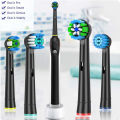 Replacement Toothbrush Heads Compatible with Oral-B ,4-12 Pcs Electric Brush Heads for Oral B Replacement Heads Pro500/1000. 