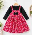 1 piece 1-12 years Export Quality Girl Baby Frock/Tops/Soft Fabric Baby Girls Dress, sweater.
