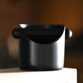 Coffee Knock Box For Grind Waste Grounds Dump Anti-slip Pad Shock-Absorbent With Removable Bar Espresso Maker Cafe Barista Tools. 