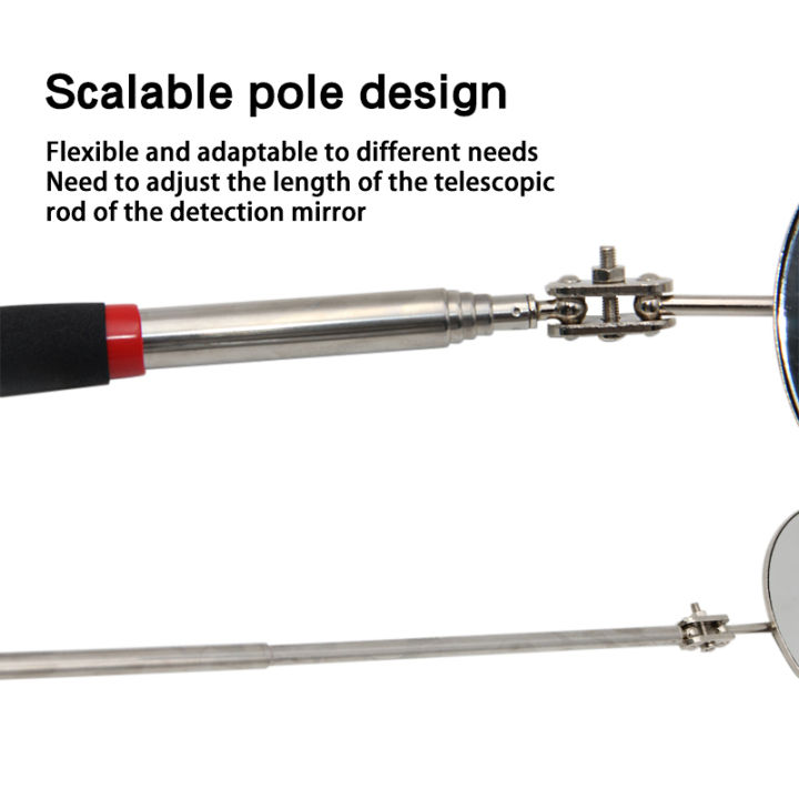Detection%20folding%20mirror%20360%20degree%20rotating%20reflector%20universal%20auto%20repair%20tool%20accessory%20%20telescopic%20bottom%20inspection%20mirror%20-%20Image%204