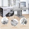 SAMOSA MAKER Automatic Dumpling Maker Household Double Head Automatic Dumpling Maker Press Mold Making Tool Easy to Use for Dumplings. 