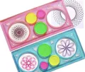 Discover the latest the 1 pc Multifunction Drawing Ruler, Simple Round Design Plastic Ruler For DIY at SHEIN,. 