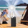 For Power Bank Notebook Computer USB Fan Mini Air Cooler Fan Summer Camping Office Table Fan Ventilador Portable Cooling Fan.