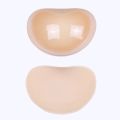 1Pair Chest Push Up Sticky Bra Thicker Sponge Bra Pad Breast Lift Up Enhancer Silicone Removeable Inserts Swimsuit Invisible Bra. 