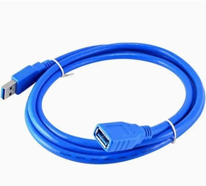 Hi speed usb 2.0 extention cable 3.0 miter.