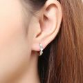 Earrings Therapy Weight Acupoints Pair Slimming Ear Slim Magnetic Loss Stud Body Jewelry Girls Lazy Paste Slim Patch 1 Pair.