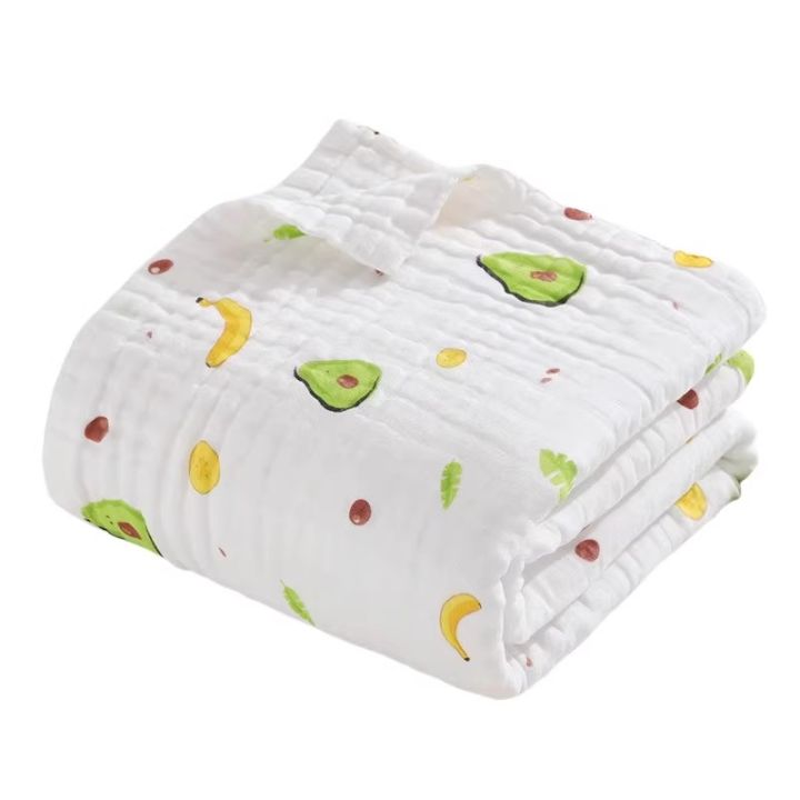 Environmental%20Breathable%20Newborn%20Baby%20Cotton%20Gauze%20Printed%20Muslin%20Swaddle%20Blanket%20Baby%20Bath%20Towel%20-%20Image%205