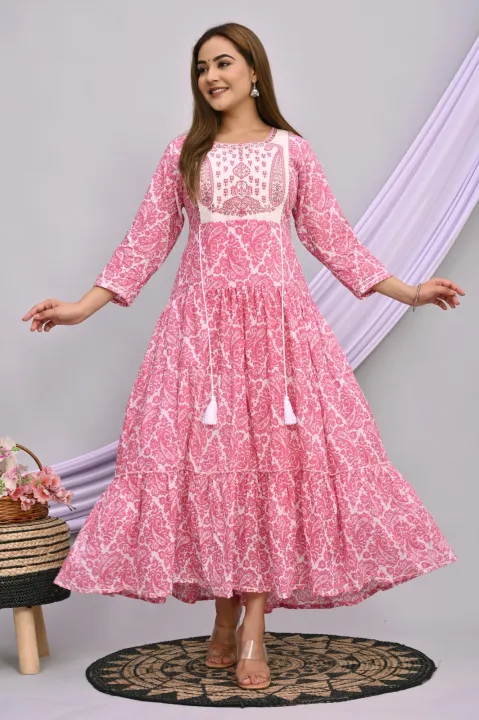 Floral%20Cotton%20Long%20Summer%20Lightweight%20Dress%20For%20Her%20-%20Image%205