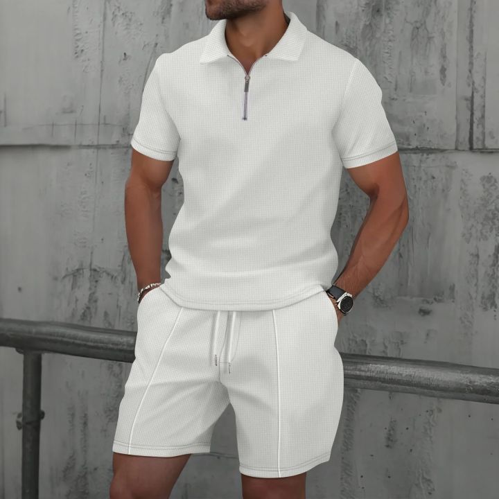 Summer%20Men%20Sports%20Polo%20Suit%20Short%20Sleeve%20Stylish%20Zipper%20Polo%20Shirt%20And%20Shorts%20Set%20Men%20Casual%20Streetwear%202-pie%20Leisure%20Sports%20Set%20-%20Image%203