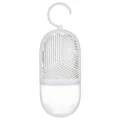 Clothes Dehumidification Box Reusable Hanging Dehumidifier Packs Anti-Mold with Water Collector&Hook for Wardrobe Closet Cabinet. 