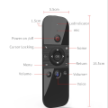 Wireless Air Voice Mouse 2 in 1 2.4G Bluetooth Mini Keyboard Rechargeable Remote Control IR Learning for Smart TV Android TV Box. 