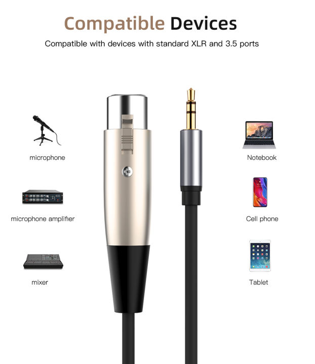 XLR%203%20Pin%20Male%20to%20Female%203.5mm%20Jack%20to%20XLR%20Audio%20Cable%20For%20Microphone%20Speakers%20Sound%20Consoles%20Amplifier%20XLR%20Cable%20Connector%201.5m%20-%20Image%203