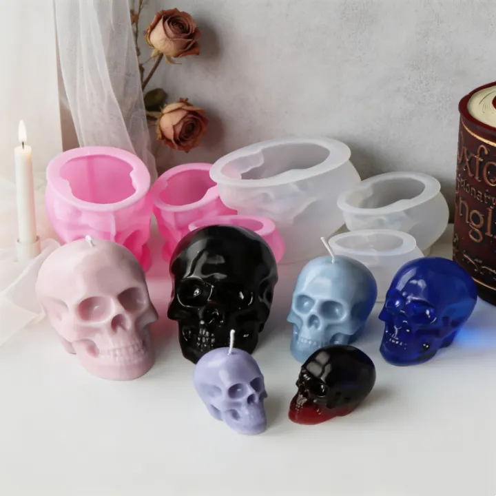 3D%20Skull%20Head%20Candle%20Silicone%20Mold%20DIY%20Horror%20Theme%20Epoxy%20Resin%20Craft%20Skeleton%20Shape%20Festive%20Halloween%20Decorations%20Creative%20%20-%20Image%202