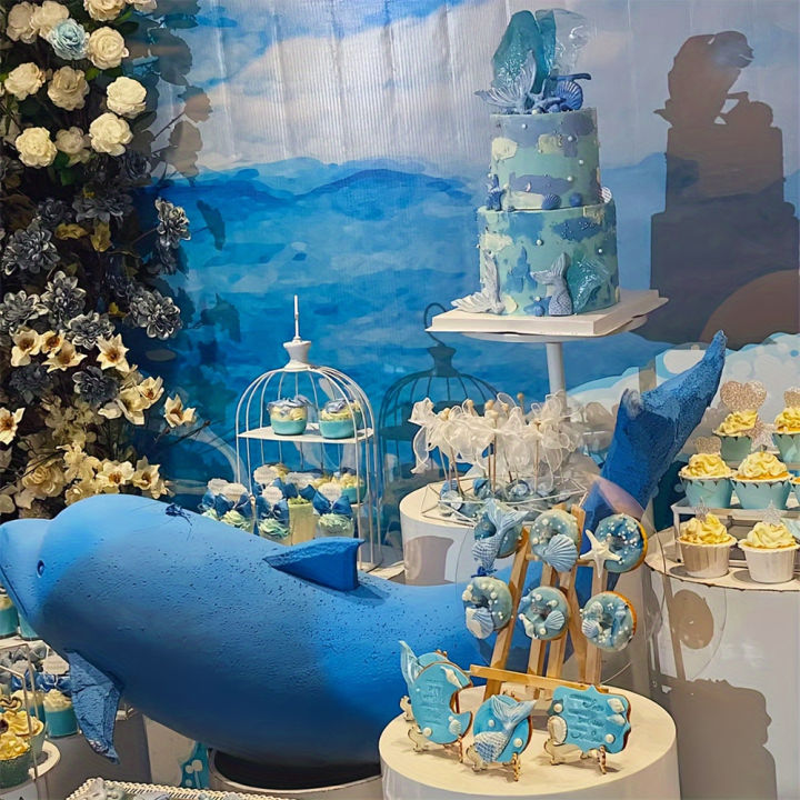 3PCS%20Ocean%20Themed%20Cake%20Decoration%20With%20Silicone%20Mold,%20Conch,%20Starfish,%20Coral%20Baking%20Mold,%20Chocolate%20Candy%20Polymer%20Production%20-%20Image%206