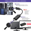 DisplayPort to HDMI Cable 4K/1080P 60Hz Display-Port to HDMI HDTV Monitor Adapter cable DP to HDMI 2.0/HDMI 1.4/HDMI 1.3 DP HDMI. 