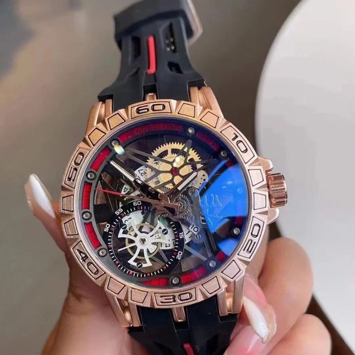 Luxury%203D%20Creative%20Quartz%20Men%20Watches%202025%20AAA%20Cool%2049mm%20Big%20Dial%20Rubber%20Strap%20Waterproof%20Original%20Wristwatch%20Relogio%20Masculino%20-%20Image%205