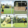 1/2Pcs Football Target Net Foldable Football Training Net Easy to Attach and Detach Soccer Goal for Football Training Practice.