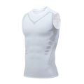 Sports Vest Men's Running Short-sleeved Quick-drying Sleeveless Ice Silk T-shirt Basketball Training Fitness Clothes Summer Thin.