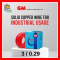 15/20/25/30/50/100 Feet 3/29 GM Cable Single Copper Extension Cable Cord Wire Fire Retardant High Fidelity Flexible PVC Shielding. 