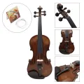 IRIN Violin Strings Professional Viola Cello Strings (E-A-D-G) Nickel Silver Wound for 4/4 3/4 1/2 1/4 Instruments Accessories. 