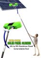 SOLAR PANEL CLEANING BRUSH WITH WATER SYSTEM 4ft to 8ft Extendable Rod. 