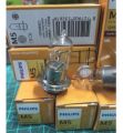 Genuine Philip motorcycle headlight bulb M5 12v 35/35W terminal block for Honda Dream wave100/110/110i/125/125i Suzuki Smash Yamaha Mio Fino # and Philip HS1 for new Scoopy I wind shield, MOOV. 
