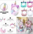Unicorn Earmuff Adjustable Comfy Soft Snow Outdoor Winter Ladies Girls Unicorn pattern Shape Earmuffs Ear Cover. 