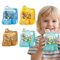 Mini Claw Machine Arcade Game for Kids - Cute Cartoon Desktop Candy Grabber & Capsule Toy Machine Parent-Child Interactive Toy. 