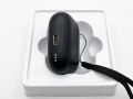 TWS Air Pro Matte Black Wireless Earbuds - ANC Noise Reduction Bluetooth Headphones. 