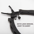Stainless Steel Fishing Gripper Professional Fishing Lip Grabber Tool, Fish Grabber Clip Fish Control Tackle.